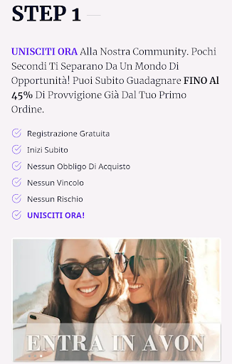 Avon Lavora Con Noi Partner Nd Screen 2