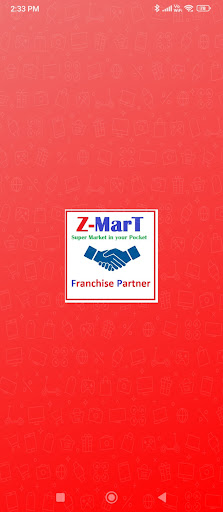 Android application Z-mart Partner screenshort