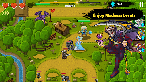 Ninja Defense War Screen 3