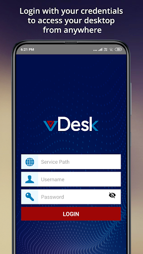 vDesk Screenshot