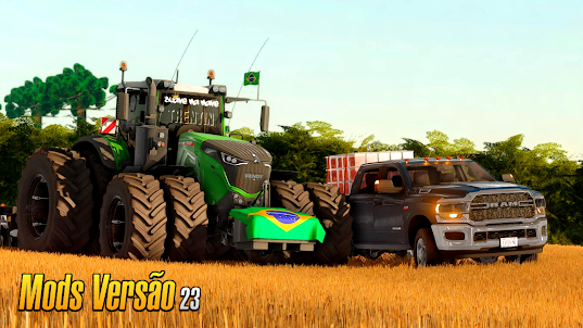 Trator Farming Simulator 2023