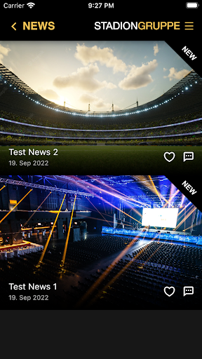 Stadion Gruppe Screen 2
