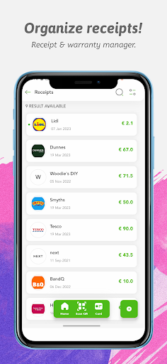 GreenTill: Receipts & Loyalty Screen 2