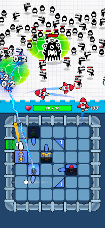 Game screenshot Bounce Defense apk download