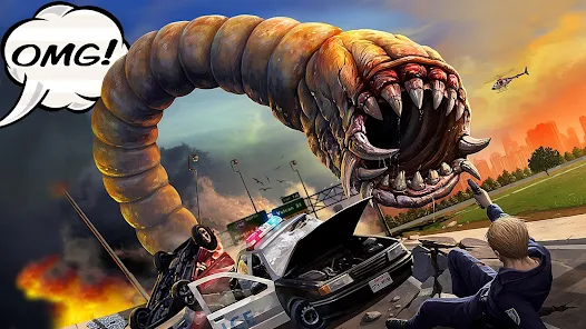 Death Worm - Jogo da Minhoca Carnívora em Jogos na Internet