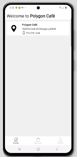 Polygon Café Screen 2