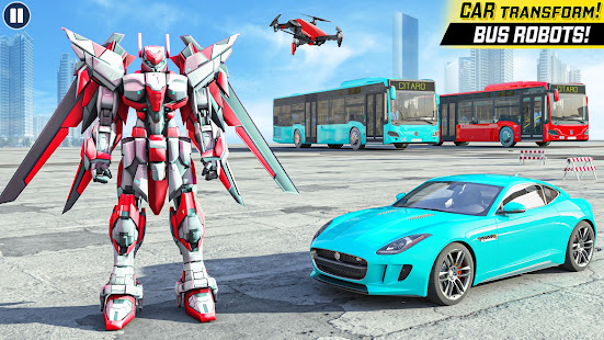 Robot Transformers Robot Game 1.0 APK + Mod (Unlimited money) إلى عن على ذكري المظهر