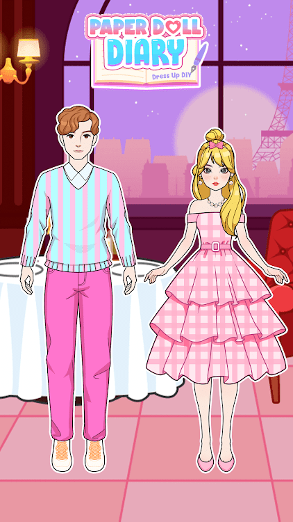Paper Doll Diary: Dress Up DIY - 1.0.3 - (Android)