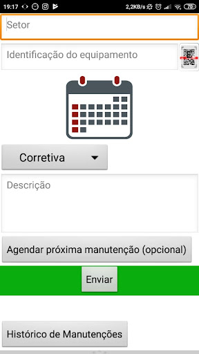 GDM - Gestão da Manutenção Screen 2
