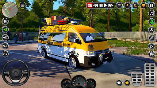 Real Van Driving 3d Game screenshot 6