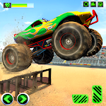 Cover Image of ดาวน์โหลด เกม Monster Truck Derby Crash 3.0 APK