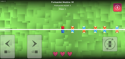 Android application Swift reflexes screenshort