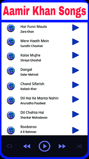 Aamir Khan All Songs