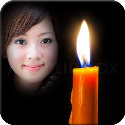 Candle Love Frames  Icon