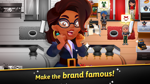 Code Triche Hip Hop Salon Dash - Fashion Shop Simulator Game  APK MOD (Astuce) 2