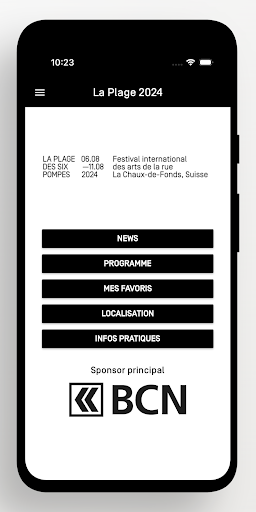 La Plage des Six Pompes Screen 2