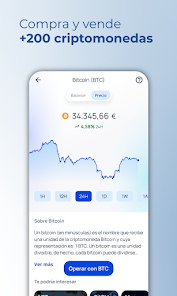 Imágen 3 Bit2Me: Bitcoin y +200 monedas android
