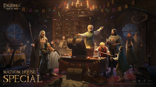 The Lord of the Rings War 1.0.234664 Mod Apk Download 1