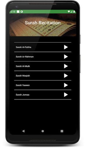 Islamic Note Screen 3