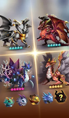 Dragon Epic : RPG Idle & Merge - Screenshot 3