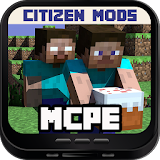 Citizen Mods For mcpe icon