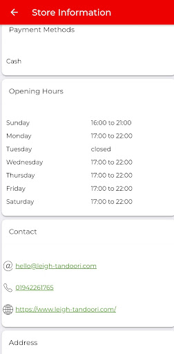 Leigh Tandoori Screen 3