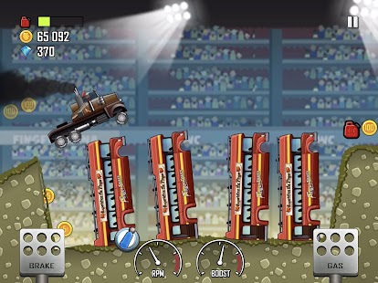 Hill Climb Racing Capture d'écran