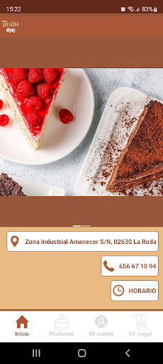 Tartas Ruiz Screen 2