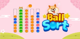 Game screenshot Ball Sort - カラーボールソートパズルゲーム hack