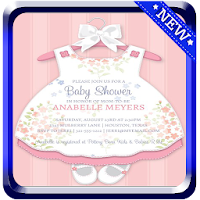 Invitation for Baby Shower