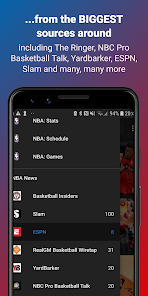 Captura 3 NBA News Reader android