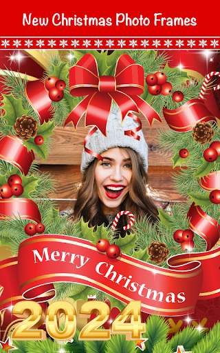 Android application Christmas Photo Frames screenshort