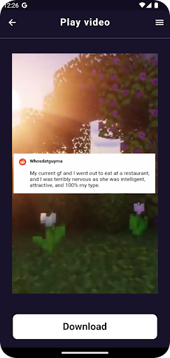 Vidit - Reddit posts to video Screen 2