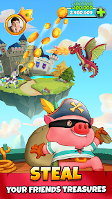 King Boom Pirate: Coin Game screenshot