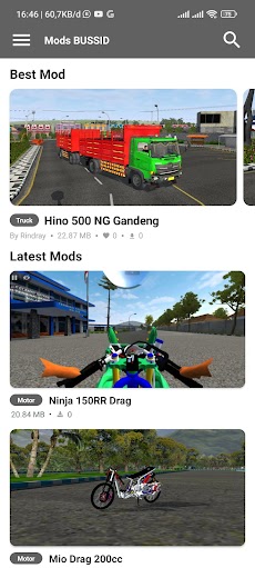 Drag Bike Simulator Mod Bussidのおすすめ画像3