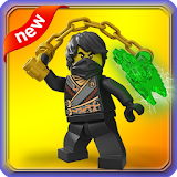 Warrior NinjaGo Puzzle Game icon