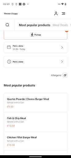 Throne Chippy Screen 3