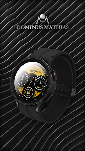 DM | 009 Analog Watch Face Screen 2