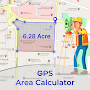 GPS Land Field Area Measure
