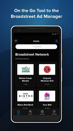 Android application Sidewalk screenshort