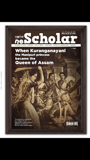 Android application neScholar screenshort