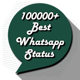 100000+ Best Whatsapp Status icon