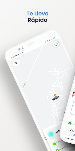 Android application Te llevo screenshort