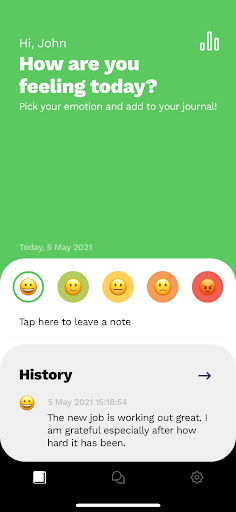 Minute Mood Screen 3