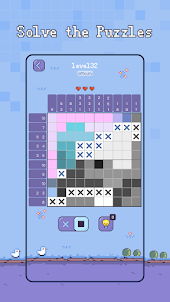 Nonogram Gigsaw - Cross Puzzle