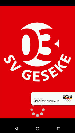 Android application SV 03 Geseke screenshort