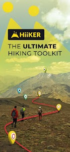 HiiKER: The Hiking Maps App Unknown