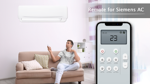 Remote for Siemens AC Screen 2