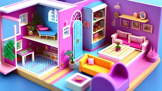 Doll House Design Doll Games