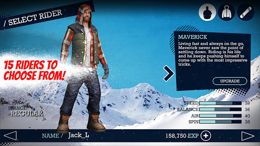 Screenshot of Snowboard Party Pro